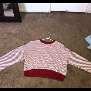 Crop sweater